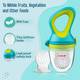 LuvLap Elegant Silicone Food/Fruit Nibbler with Extra Mesh, Soft Pacifier & feeder Feeder 2