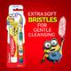 Colgate Kids (6+ years) Minion Toothbrush, Extra Soft - 1 Pc & Minion Toothpaste - 40gm Extra Soft Toothbrush 4