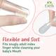 Earth Nourish Silicone Baby Finger Toothbrush-BPA-Free, Soft for Gentle Gum Massage & Cleaning Ultra Soft Toothbrush 4