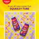 Colgate Kids, Fun Squeezy Bottle, Strawberry Flavor, Safe, Age 2-6yrs Toothpaste 3