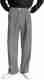 Broadstar Men Straight Fit Beige Polyester Trousers - Image 6