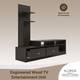 Flipkart Perfect Homes Sirena Engineered Wood TV Entertainment Unit 2