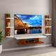 ShahQ TV Cabinet for Bedroom & Living room in 26 inch Engineered Wood TV Entertainment Unit 5
