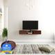 Flipkart Perfect Homes PureWood Mango TV Entertainment Unit 1