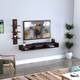 Home wood Latest Wooden wall setup box stand White Engineered Wood TV Entertainment Unit 2