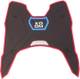 ENEMYT Heavy Premium Quality Scooter Foot Mat ( Hero XOOM) Hero Two Wheeler Mat 1