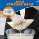 FreshDcart FreshDcart24 Milk Filter Bag,Cheese Cloth Bag for Juice as Strainer Vacuum Cleaner Bag 2