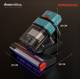 Domestica Dustro Pro Bed Vacuum Cleaner with Smart Dust Sensor for Mites Hand-held Vacuum Cleaner with Anti-Bacterial Cleaning 6
