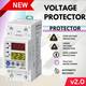 GADITES Voltage Guard 1Phase 220V, 63A Over/Under Voltage Protection/SURGE voltage Guard 2
