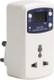 ELEQUA 6 Ampere Digital High, Low Voltage Cutoff/Protector(Adjustable setting) Plug Socket & Surge Protector Up To 4000 Volt ,Model:-HLVP6 1