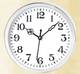 auwg Analog 20 cm X 20 cm Wall Clock 1