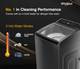 Whirlpool 6.5 kg Fully Automatic Top Load Washing Machine with In-built Heater Grey 5