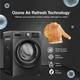Whirlpool 9 kg Ozone Technology 5 Star Inverter 100+ Tough Stains, 1200 RPM, Supreme Care Fully Automatic Front Load Washing Machine with In-built Heater Black, Grey 2