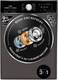IFB 8.5/6.5 kg Washer with Dryer Refresher 3-in-1 Laundrimagic Wi-Fi Enabled Inverter with Steam Ready to Wear Clothes with In-built Heater Black, Grey 1