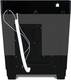 VW 8.5 kg Semi Automatic Top Load Washing Machine Black, Grey 3