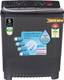 TCL 9 kg 5 Star with Extra Powerful Motor, Magic Filter and Fast Dry Semi Automatic Top Load Washing Machine Grey 1