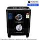 MOTOROLA 10 kg 5 star rating Midnight Series Semi Automatic Top Load Washing Machine Black 2