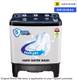 realme TechLife 7 kg 5 Star rating Semi Automatic Top Load Washing Machine White, Black 2