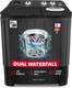 Thomson 8.5 kg 5 Star Aqua Magic Semi Automatic Top Load Washing Machine Black 1