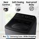 Samsung 9 kg 5 star, Ecobubble, Wi-Fi, Digital Inverter, Fully Automatic Top Load Washing Machine Grey 6