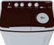 Whirlpool 7 kg Semi Automatic Top Load Washing Machine Maroon, White 4