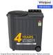 Whirlpool 11 kg 5 Star With Faster Drying Semi Automatic Top Load Washing Machine Grey 2