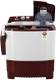 LG 7.5 kg Semi Automatic Top Load Washing Machine Maroon 6
