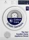 Electrolux 7.5 kg Smart Sensors, Colour Care,Venting Dryer with Reverse Tumbling, White,UltimateCare 300, Dryer White 1
