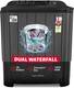 Thomson 10 kg 5 Star Aqua Magic Double Waterfall Semi Automatic Top Load Washing Machine Black 1