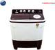 Lloyd by Havells 8 kg |1300 RPM|Soak Function|3 Wash Programs|Swift Dry| Magic Filter Semi Automatic Top Load Washing Machine Maroon, White 1