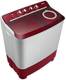Samsung 8.5 kg Semi Automatic Top Load Washing Machine Maroon, White 4