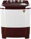 LG 7.5 kg Semi Automatic Top Load Washing Machine Maroon 1
