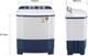 LG 7 kg Semi Automatic Top Load Washing Machine White, Blue 2
