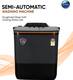 Lloyd 8 kg Semi Automatic Top Load Washing Machine Grey, Orange 1