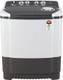 LG 7.5 kg Semi Automatic Top Load Washing Machine Grey, White 1