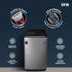 IFB 7.5 kg 5 Star with DeepClean Technology, PowerSteam, AI Powered,Aqua Energie Fully Automatic Top Load Washing Machine with In-built Heater Silver, Black 5