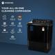 MOTOROLA 8 kg 5 star rating Midnight Series Semi Automatic Top Load Washing Machine Black 2