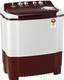 LG 7.5 kg Semi Automatic Top Load Washing Machine Maroon 2