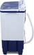 VW 7.5 kg Semi Automatic Top Load Washing Machine White, Blue 6