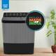 Voltas Beko 9 kg Semi Automatic Top Load Washing Machine Black, Grey 2