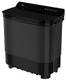 Haier 12 kg Semi Automatic Top Load Washing Machine Black 2