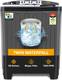 VW 7.5 kg Semi Automatic Top Load Washing Machine Black, Grey 1