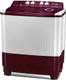 Voltas Beko by A Tata Product 14 kg Semi Automatic Top Load Washing Machine Maroon, White 4