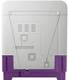 Samsung 7 kg 5 star, Air Turbo Drying Semi Automatic Top Load Washing Machine Grey, Purple 6