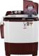LG 8 kg 5 Star with Roller Jet Pulsator with Soak, Wind Jet Dry and Rat Away, 6 Kg (Spin Tub Capacity) Semi Automatic Top Load Washing Machine Maroon, White 3