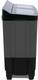 VW 8.5 kg Semi Automatic Top Load Washing Machine Black, Grey 6