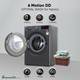 LG 7 kg 5 star AI Direct Drive Washer with Steam and ThinQWi-Fi Enabled Fully Automatic Front Load Washing Machine with In-built Heater Grey 4