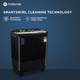MOTOROLA 10 kg 5 star rating Midnight Series Semi Automatic Top Load Washing Machine Black 4