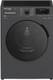 Voltas Beko 7 kg Fully Automatic Front Load Washing Machine with In-built Heater Grey 1