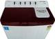 Voltas Beko 7 kg Semi Automatic Top Load Washing Machine White, Maroon 4